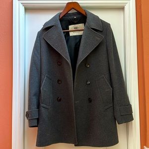 Burberry pea coat mens - Gem
